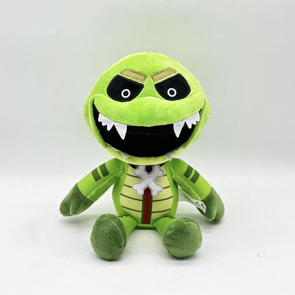 Nightmare Critters Plush Doll Field Mice Doll Batfish Green Turtle Toy Game Periphery Cute Pillow Collection Toy Birthday Gift