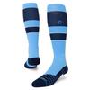 Baseball Socks STRIPES OTC 01459 L [Stance] Men's (LIGHT BLUE)
