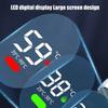 LED Digital Shower Temperature Gauge Waterproof Smart Monitor for Baby Bath Bathroom Accurate Safe Auto-shutoff Durable