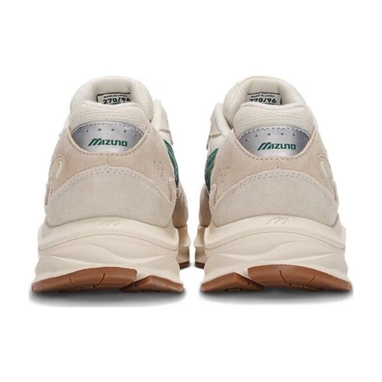 Mizuno Pi Retro Low Comfortable Sports Vintage Shock Absorption Wear-Resistant Breathable Low-Top Casual Running Shoes Unisex sneaker D1GH2323-04