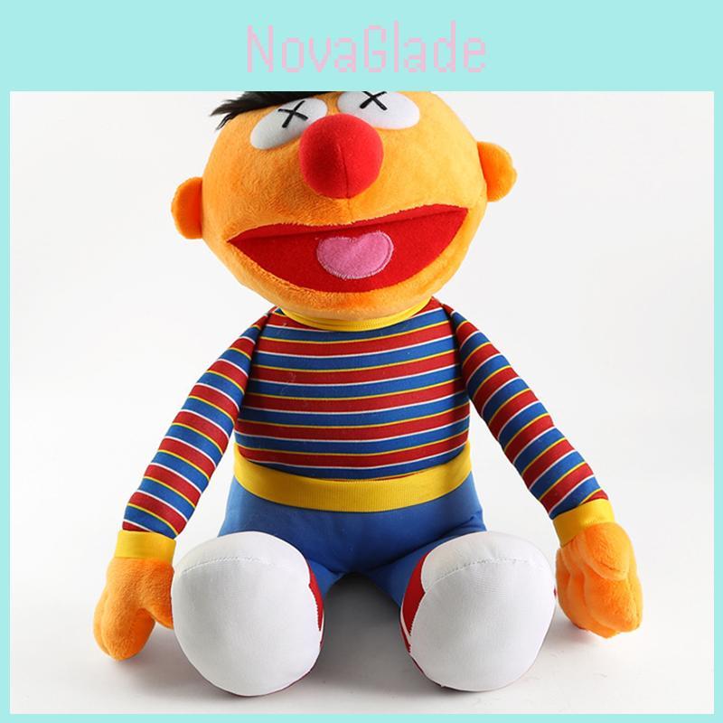 Adorável Brinquedo de Pelúcia Kaws Sesame Street Elmo Cookie Boneca de Pelúcia Macia Perfeita Para Crianças