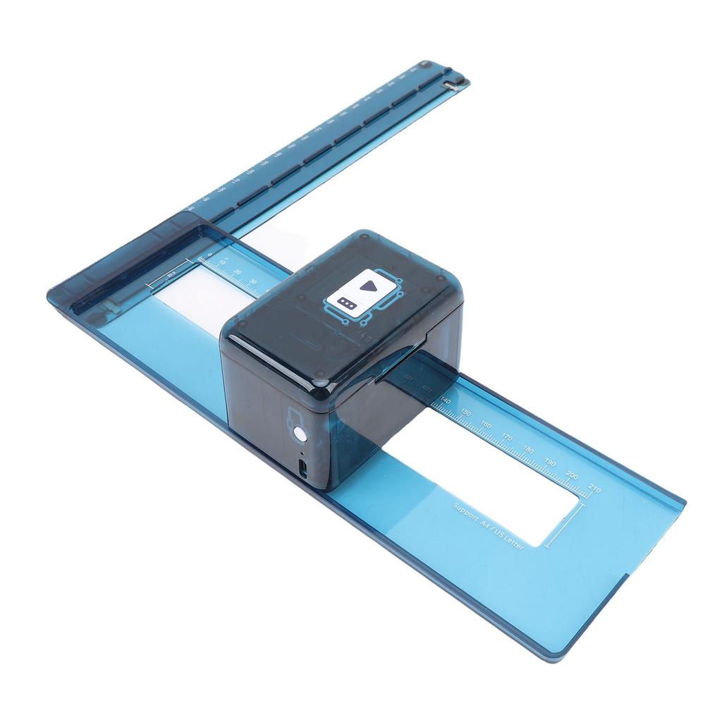 Handheld Inkjet Printer 1200DPI WiFi Bluetooth AP Connection Rechargeable Small Inkjet Coder with 20ml Ink Cartridge