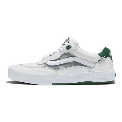 Wayvee White Green Unisex Sneakers VN0A5JIAWGR