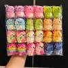 _+_+12/24Pcs Kids Adult Mini Kawaii Newt Cute Squishy Stress Relief Squeeze Toy Slow Rising Toy Carnival Goodie Party Send Gift