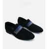 Anti-velvet Leather Shoes Are Breathable In Summer, New Trendy Men's Shoes, Lazy One-pedal Shoes