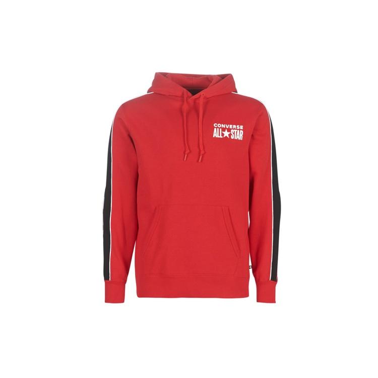 Converse Chuck Taylor All Star Track Hoodie Asia Sizing Red Men s 10017061-A01 M