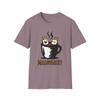 Unisex Softstyle T-Shirt Marshmallow Cocoa Funny Royal Dessert Christmas