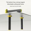 Equal Height Ruler Ceiling and Floor Tile Height Ruler Double Use Measuring Ruler Precisions Positioning Elevations Ruler