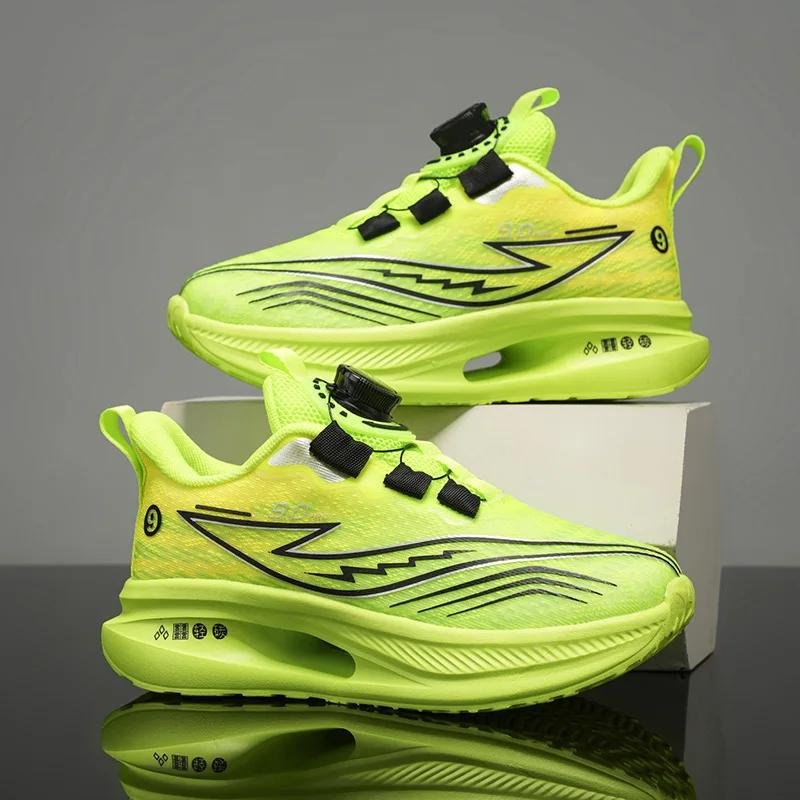 Children Sports Shoes Lightweight Boys Outdoor Running Shoes Spring Casual Girls Daily Wear Tennis Shoes