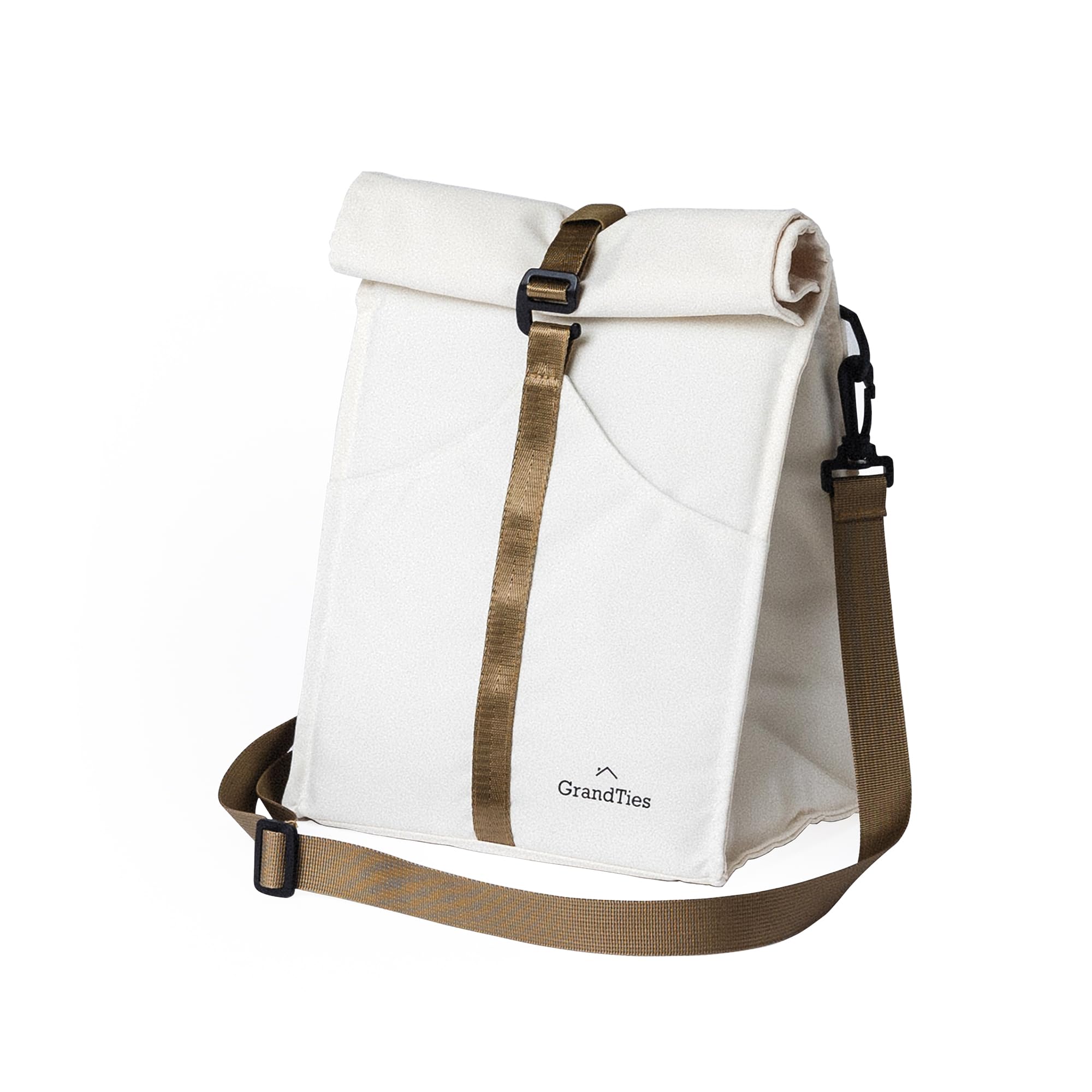 

GRANDTIES Изолированная сумка для ланча для и Подростков Непротекаемая Ланч-бокс для приготовления еды Многоразовая Дорожная сумка для перекусов Маленький Мягкий Холодильник Сумка для сэндвичей Женщины, Мужчины, Взрослые, -