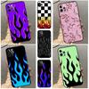 Cool Flame Colorful Pattern Case For Xiaomi 15T 14T 13T Pro 14 15 Ultra 17 Pro Max POCO X7 F8 Pro X5 X6 F5 F6 F7 Coque