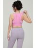 Front Zip Plus Size High-Impact Sports Bra with Stylish Back Design