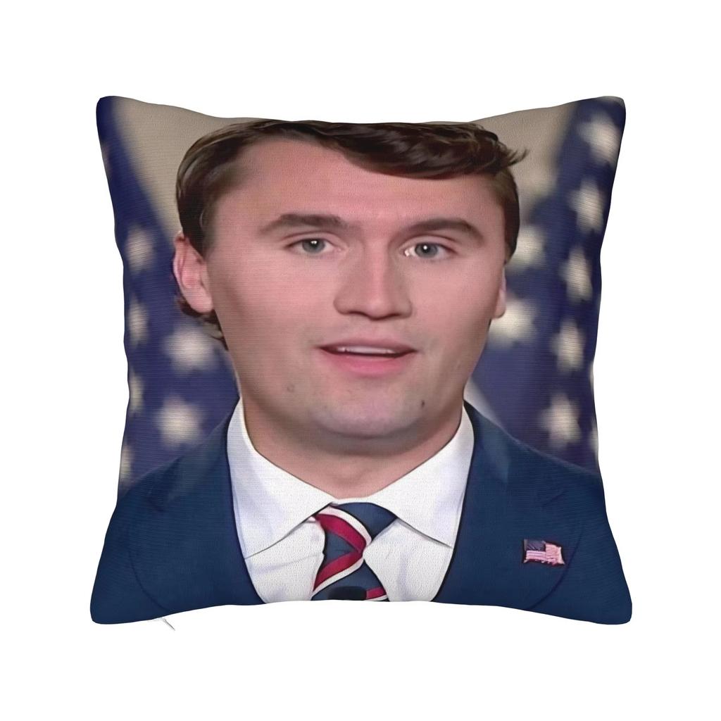 Charlie Kirk R.I.P. Federa Federa Vintage Federe Morbide per Divano e Camera da Letto