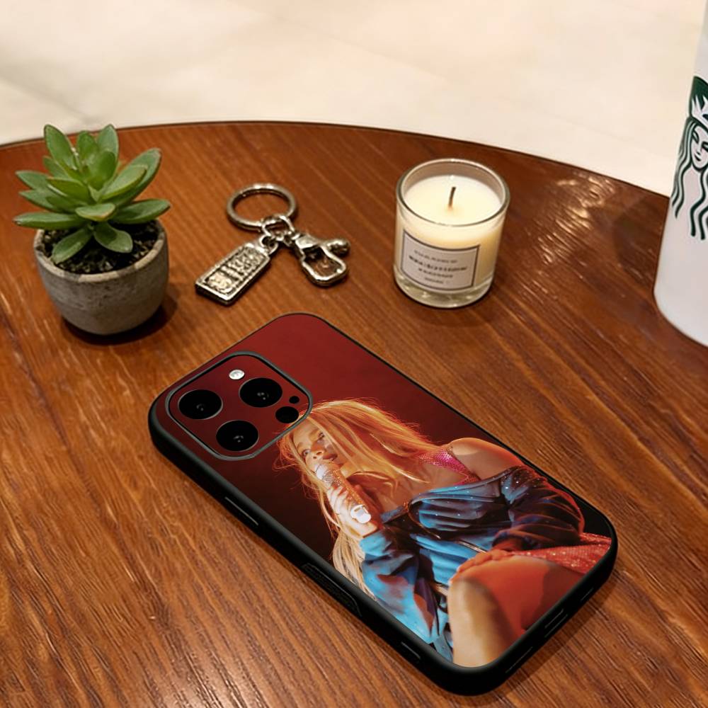

Freya S-Skye Phone Case Soft Silicone black For IPhone 17 16 15 14 13 12 11 X XR Plus Pro Max Plus iPhone16Se4