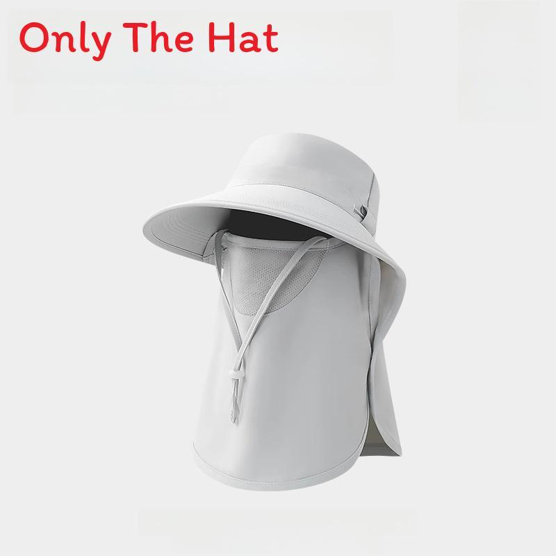 Sun Protection Hat With Fan For Women Summer Uv Shield And Breathable Cap