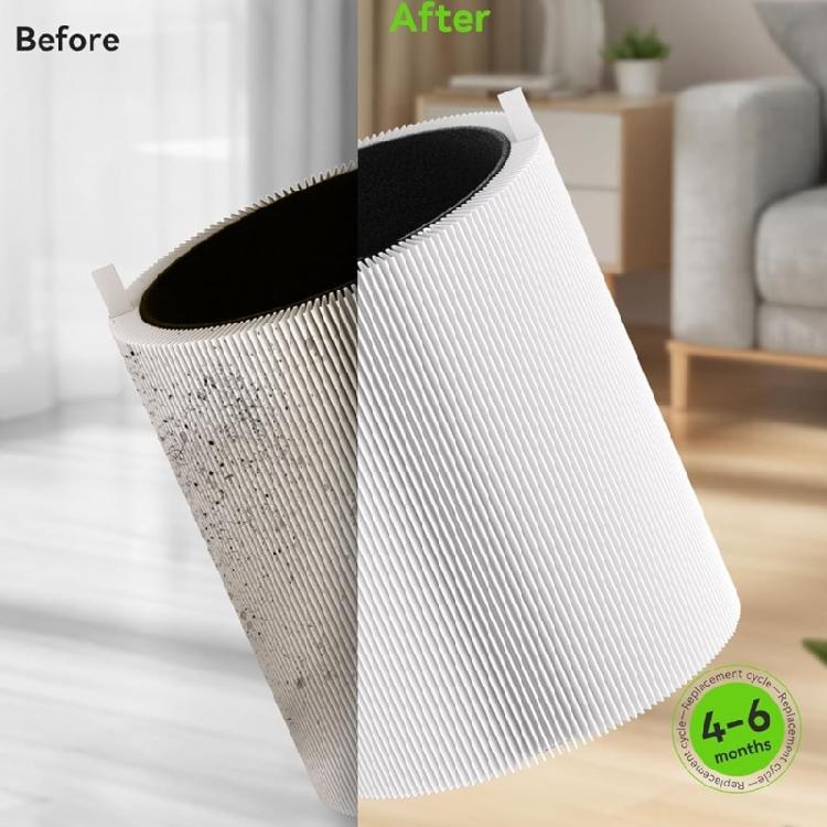 Replacement Filter HEPA Filter for Air Purification Activation Carbon Filter Air Purification Filter Accessories