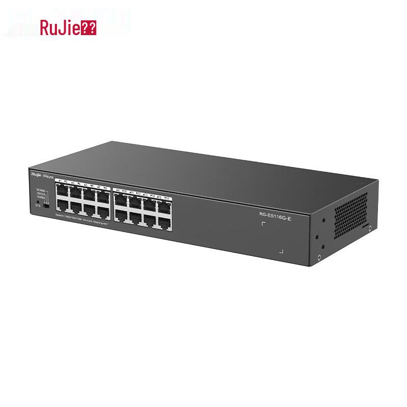 Ruijie RG-ES116G-E 16-Port Gigabit Ethernet Switch