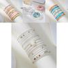 Western Ethnic Style Multiple Layer Bead Bracelets With Shell Elements For Women
