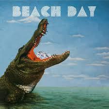 

CD BEACH DAY - Trip Trap Attack KR971 Kanine Records 2013 US Rock Used