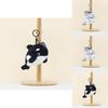 Adorable Plush Whale And Seal Keychain Accessories Soft Stuffed Animal Toys