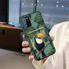Shockproof Waterproof Phone Case For Oukitel C25 Soft Case Card Slot Graffiti Anti-knock Durable Protective TPU Cover