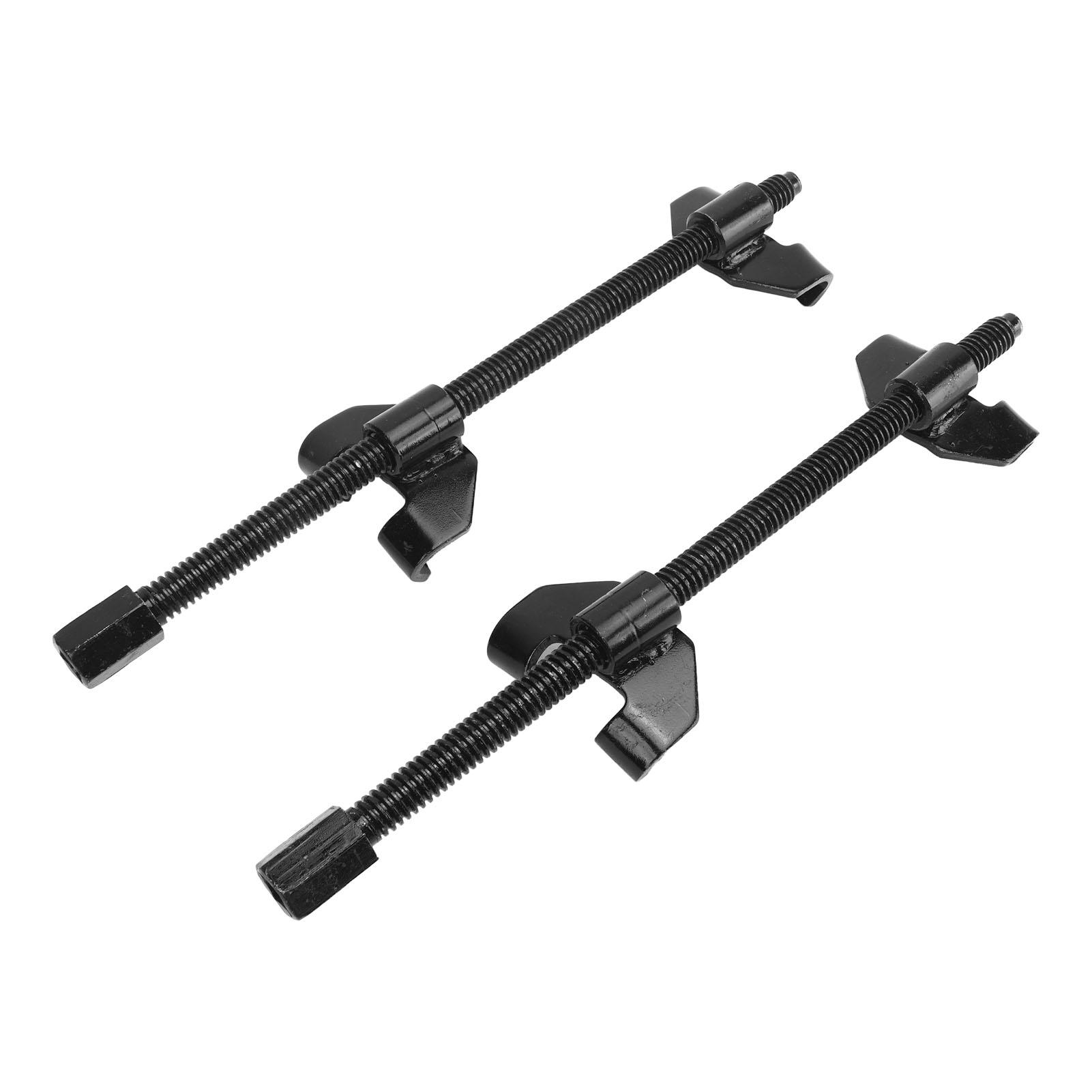 

2Pcs Coil Spring Compressor High Carbon Steel Professional Strut Spring Compression Tool for Shock