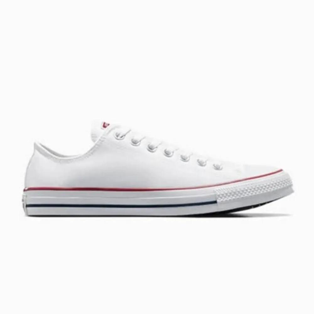 Кеды Converse Chuck Taylor All Star Белые Унисекс Базовые Низкие Холщовые M7652C 280