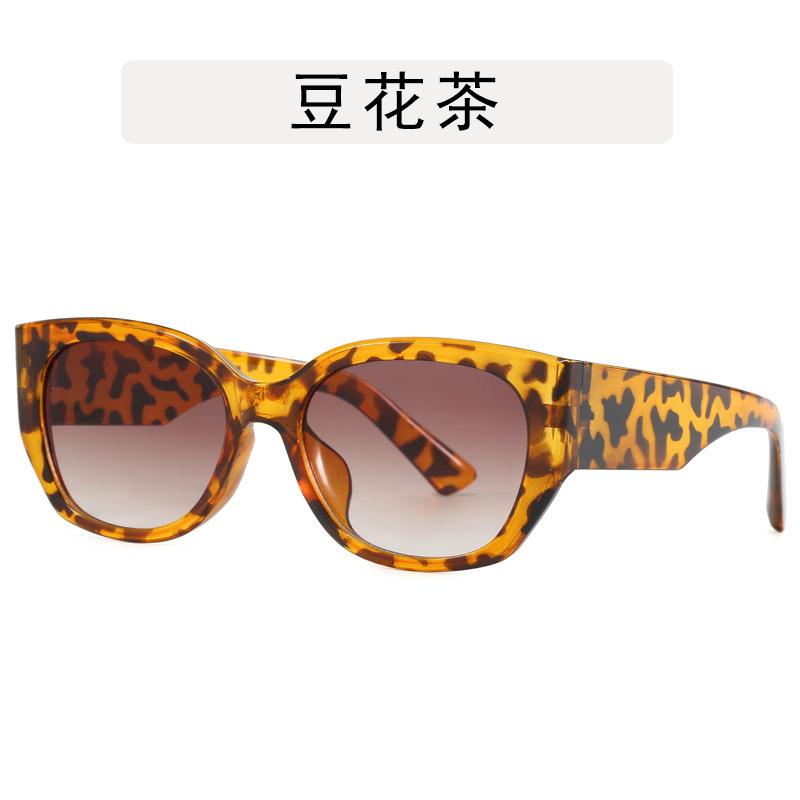 Cat Eye Shape Sun Glasses Women Korean Fashion Anti-glare Sunglasses Man Fishing Driving Sunglass Women