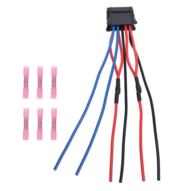 Blower Fan Plug Wiring  Heater Blower Fan Plug Wiring Harness 8200729298 Plug and Play High Flexibility for  Grandtour
