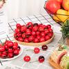 10/20Pcs Fake Cherry Artificial Fruit Model Simulation Cherry Ornament Craft Food Photography props Party Decor Home Decoration