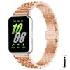 Stainless Steel Strap For Samsung Galaxy Fit 3 Metal Bracelet Luxury Bussiness Band For Samsung Galaxy Fit3 SM-R390 Accessories