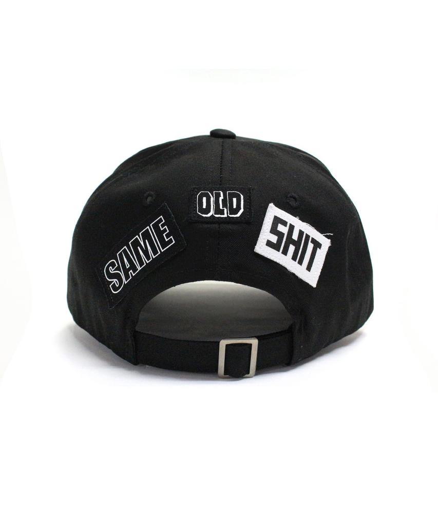Aimnaseohyumeonbiing The Legendary Out Patched Cap - Black