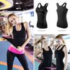 Breathable Women Tank Top Summer Sexy Sports Fitness Workout Tops Gym Sleeveless T Shirts Quick Drying Loose Vest