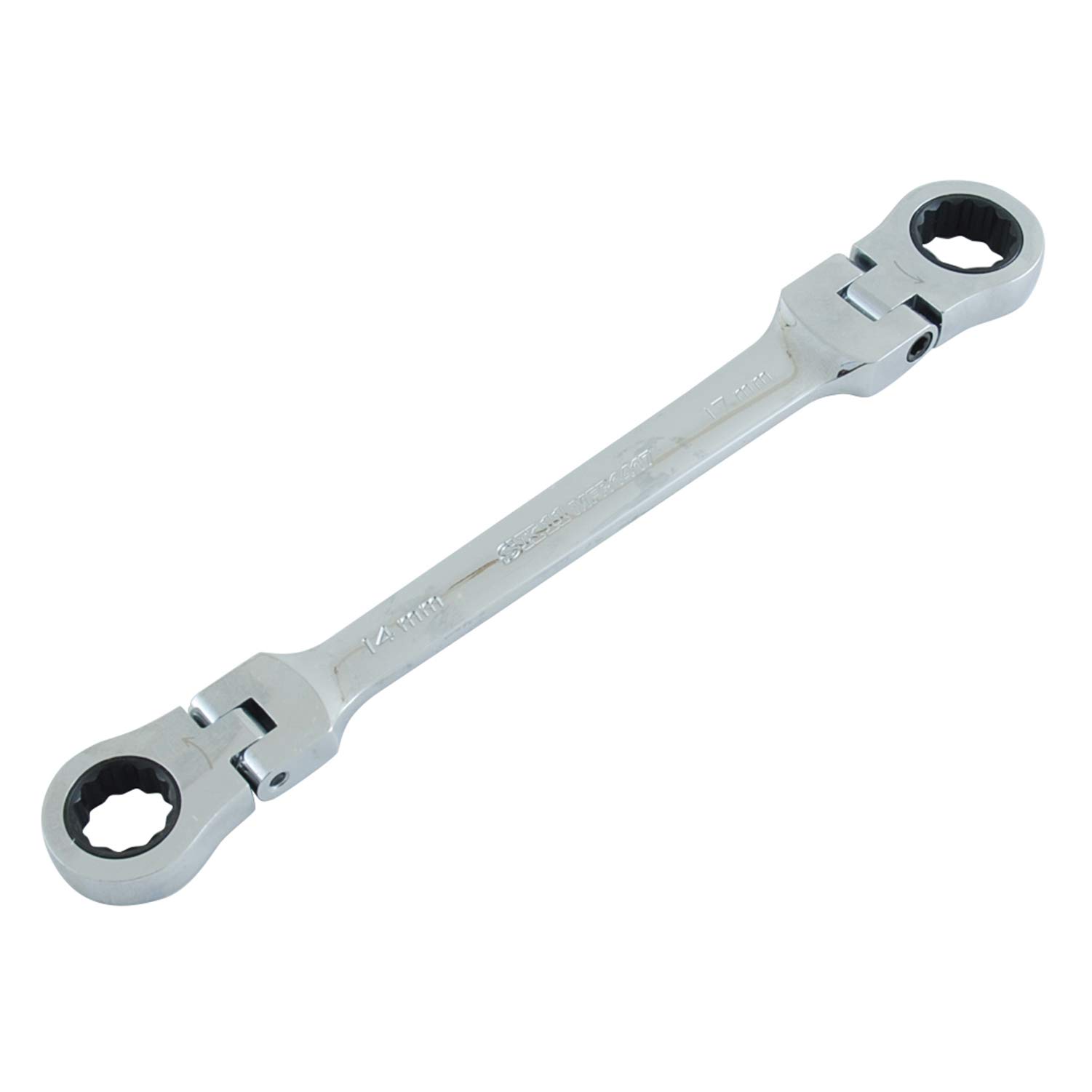 SK11 Geartech Double Flex Ratchet Wrench 14 x 17mm MFR1417N (SK11)