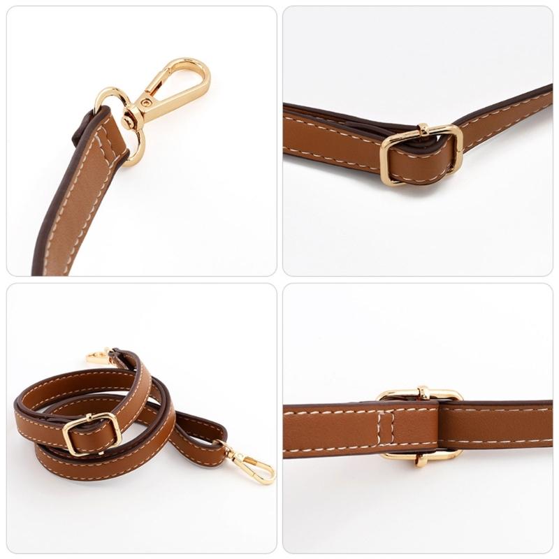  Rattan Weaving Bag Essential Tools Kit Handmade PU Adjustable Strap Accessories For Beginners And Craft Lover