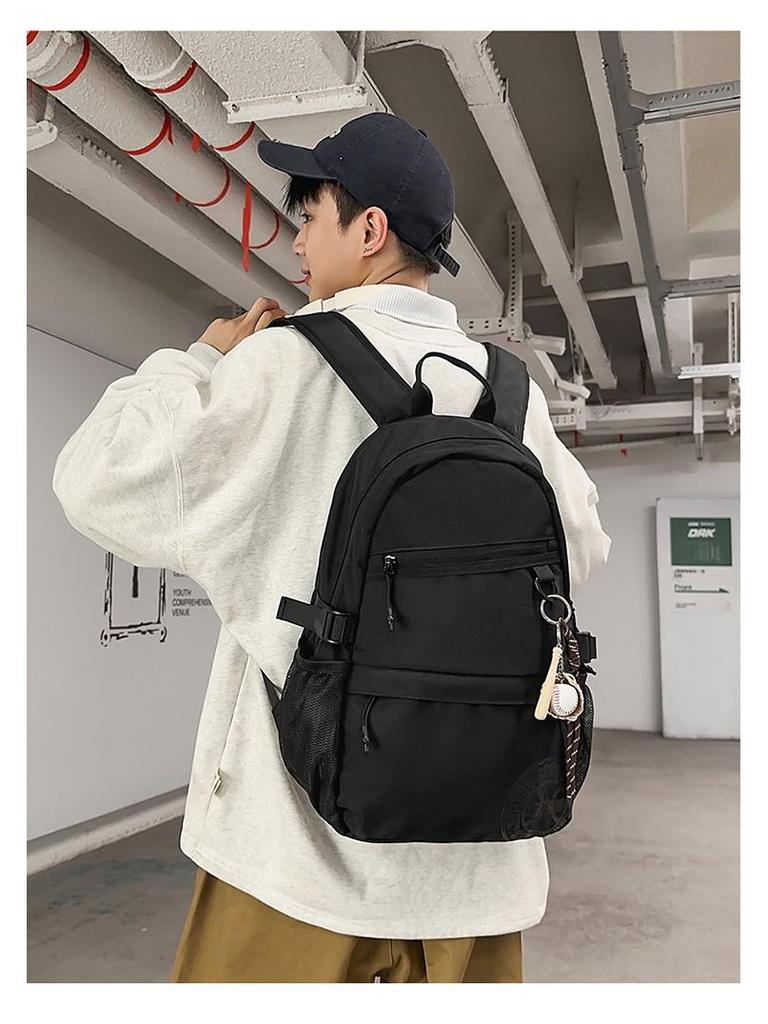 2025 College-Stil Wasserabweisender Studentenrucksack - Großes Fassungsvermögen, Frisches Lässiges Design