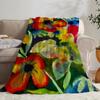 Adrianne Lenker Songs Album Throw Flannel Throw Blanket: Soft Kid-Friendly Warm Anti-Static All Season Washable Couch Bed Home