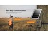 4G Solar-Powered HD Night Vision Hunting Camera with Wide-Angle CMOS Sensor and Cloud Storage