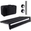 Portable Aluminum Electric Guitar Effects Pedalboard