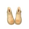 Snow Boots Winter New Outdoor Thick-soled Piled Thickened Cotton Boots Warm and Cold-proof Bread Cotton Shoes
