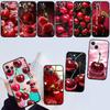 Cherry summer fruit Case for Samsung M55 M35 M15 A02 A05S A05 A06 A15 A12 A13 A10 A16 A20 A22 A24 A25 A30 A31 A32 A33 A35 A42 A50