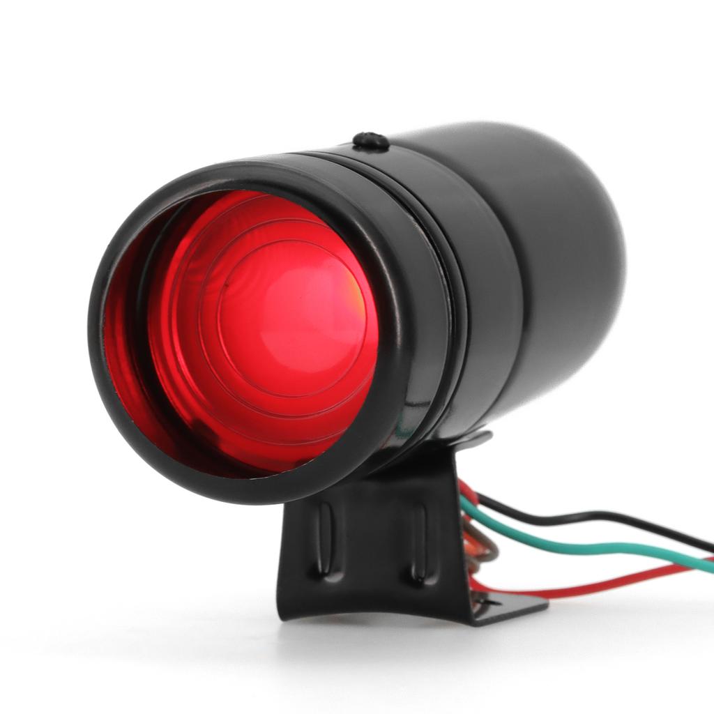 Universal 1000-11000 RPM Adjustable Tachometer Gauge Red LED Pro Shift Light Car Meter With Cover Auto Accessories