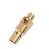 Vertical Brass Check Valve for Belt Drive Air Compressor, Non-Return Valve, One-Way Valve