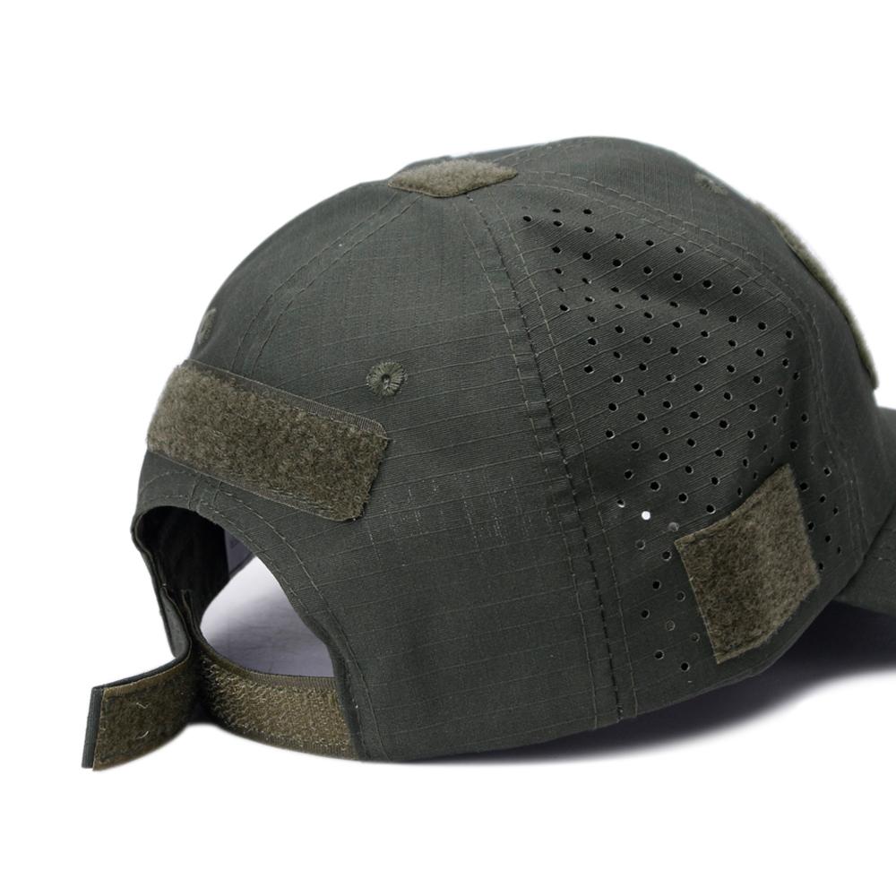 Casquette de Baseball Camouflage Unisexe pour l'Extérieur Chapeau Respirant Protection Solaire pour la Chasse la Randonnée la Course à Pied la Pêche le Camping