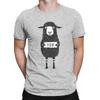 Casual Tshirt Summer Black Sheep Crew Trendy Cool T Shirts 100 Cotton Tee Shirt For Unisexs Awesome Custom Logo Short Sleeve Tops
