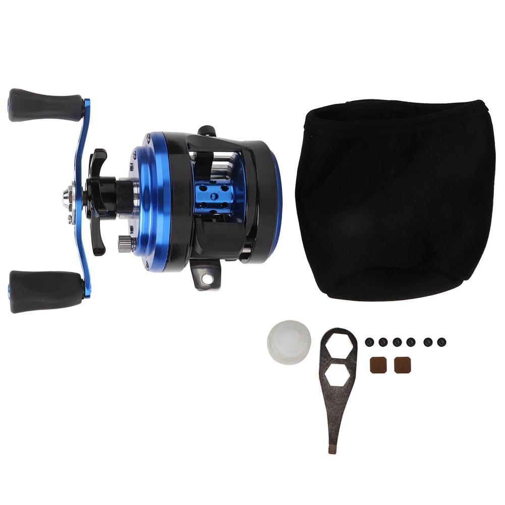 

8BB Baitcasting Fishing Reel, Magnetic Brake System, Left Handed for Casting P formance