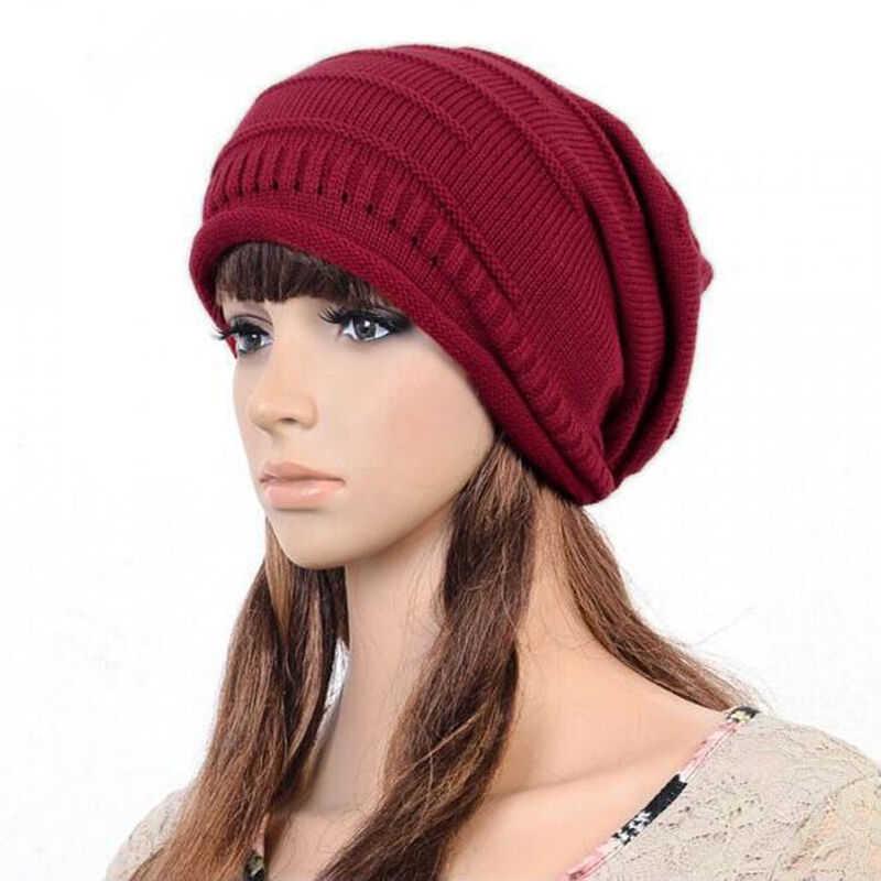 Winter Skateboard Beanie Slouch Women 
