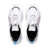Li Ning Kids Mesh Comfortable Versatile Non-Slip Wear-Resistant Low-Top Casual Shoes Kids Casual Shoes White Blue Black YKCU116-3