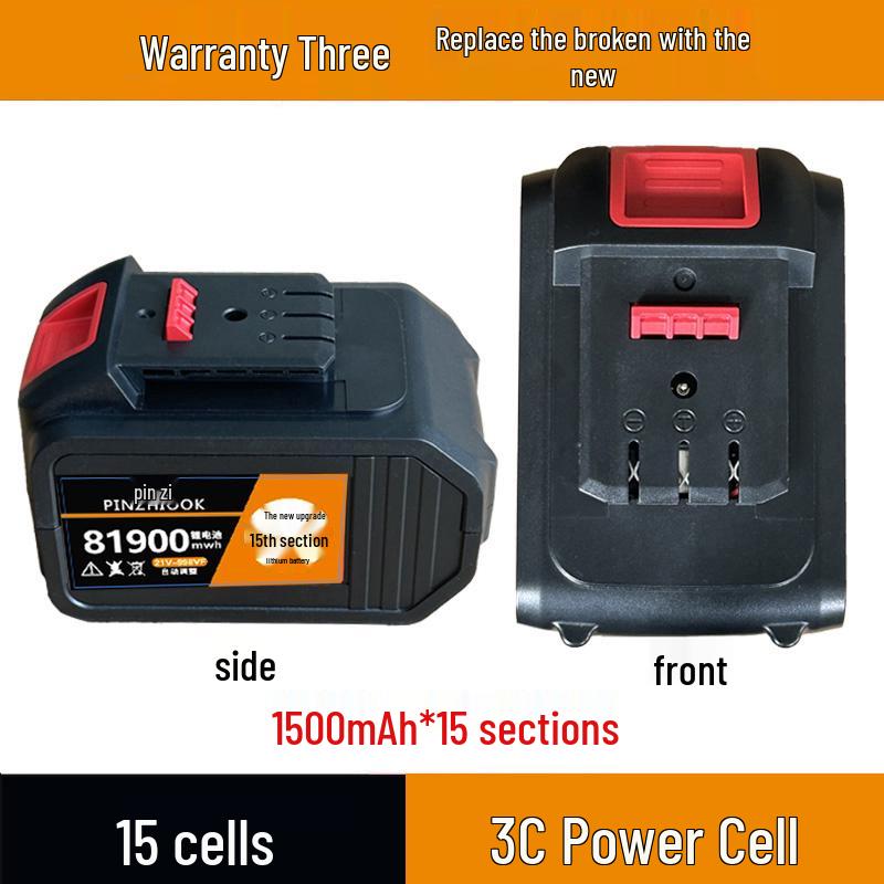 21V Lithium Battery for Makita Angle Grinder, Electric Saw, and Universal Wrench
