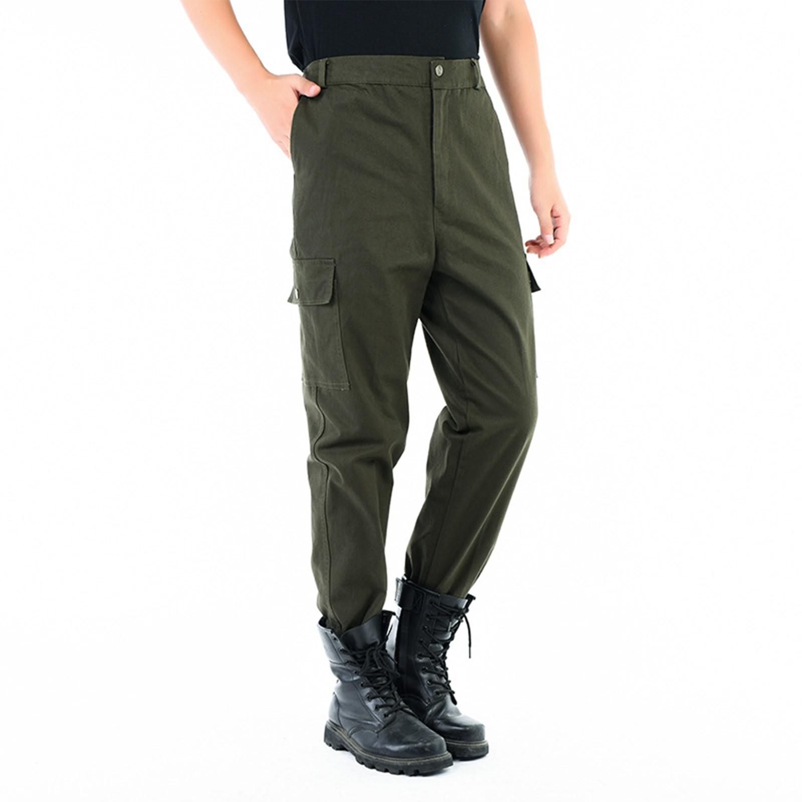 

Мужские брюки-карго спортивные, для активного отдыха, водонепроницаемые, большого размера, для походов 190 зелёный